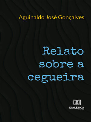 cover image of Relato sobre a cegueira